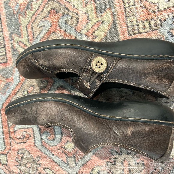 Clark’s thick soled Mary Jane’s - Picture 2 of 4